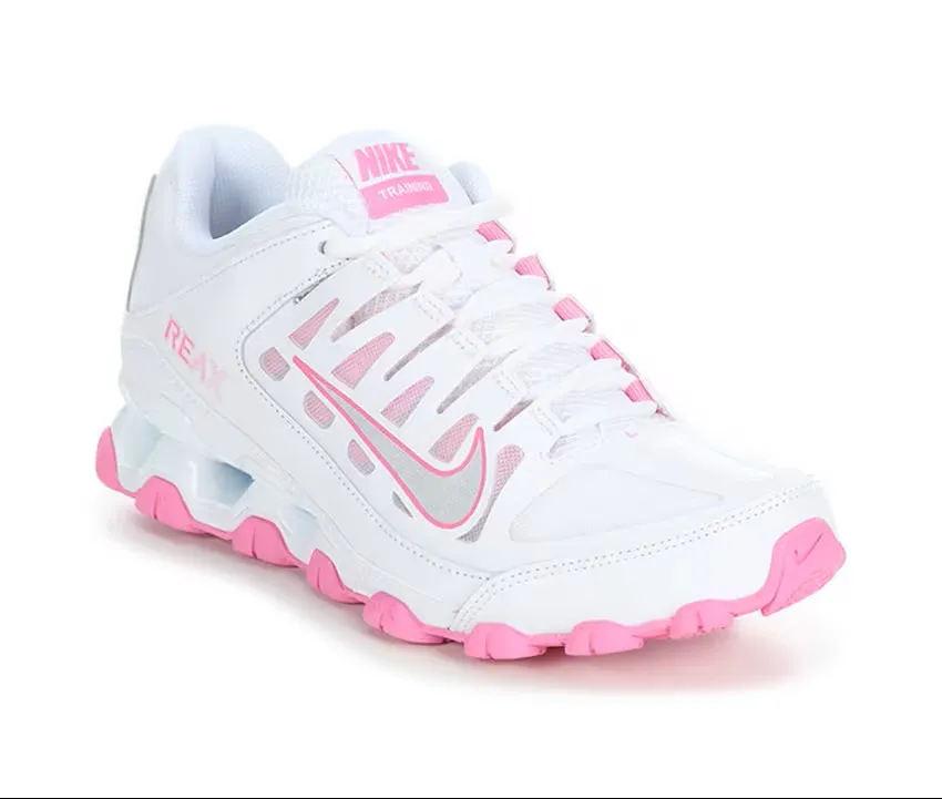 Women's Nike Reax 8 Training Shoes Pink (34)