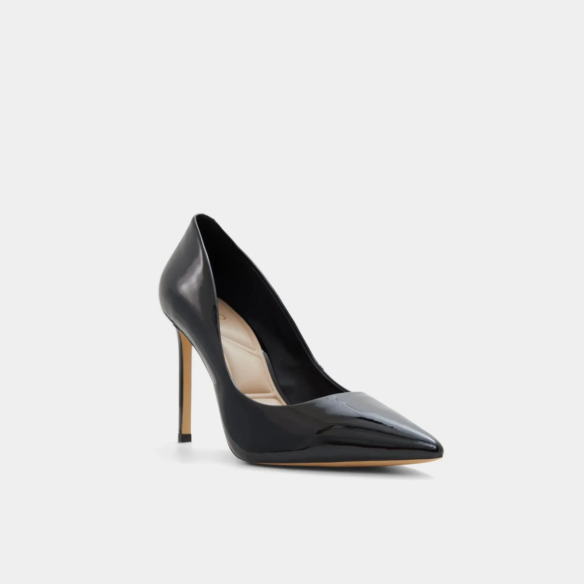 Stessy Pointed Heel (Black, 34)