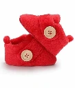 Newborn Baby Booties | Soft & Breathable Cotton Footwear for Baby Boys & Girls | Skin-Friendly, Comfortable Booties for 3–12 Months