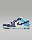 Air Jorden 1 Low SE Blue